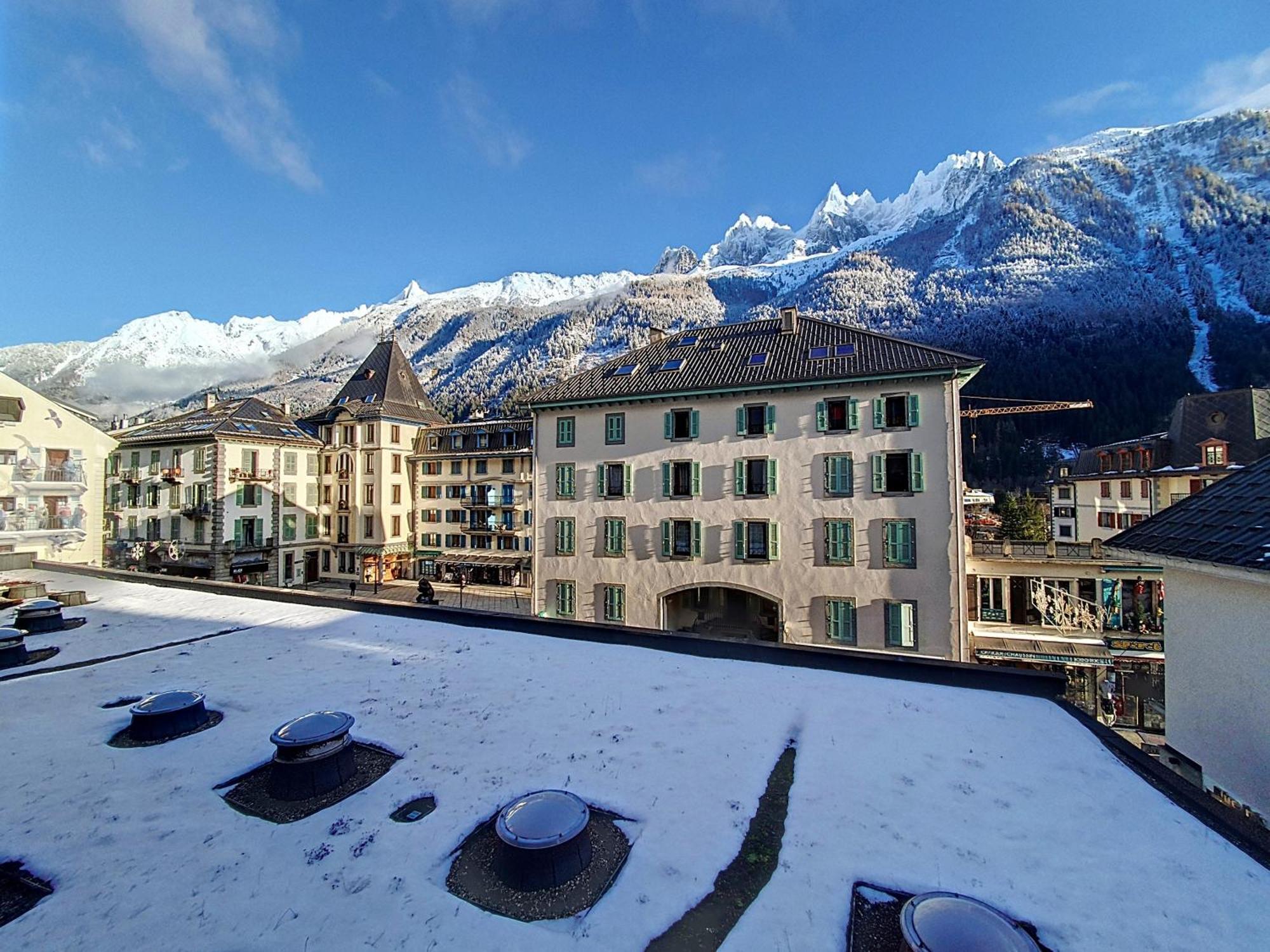 Coeur De Chamonix Apartment ภายนอก รูปภาพ