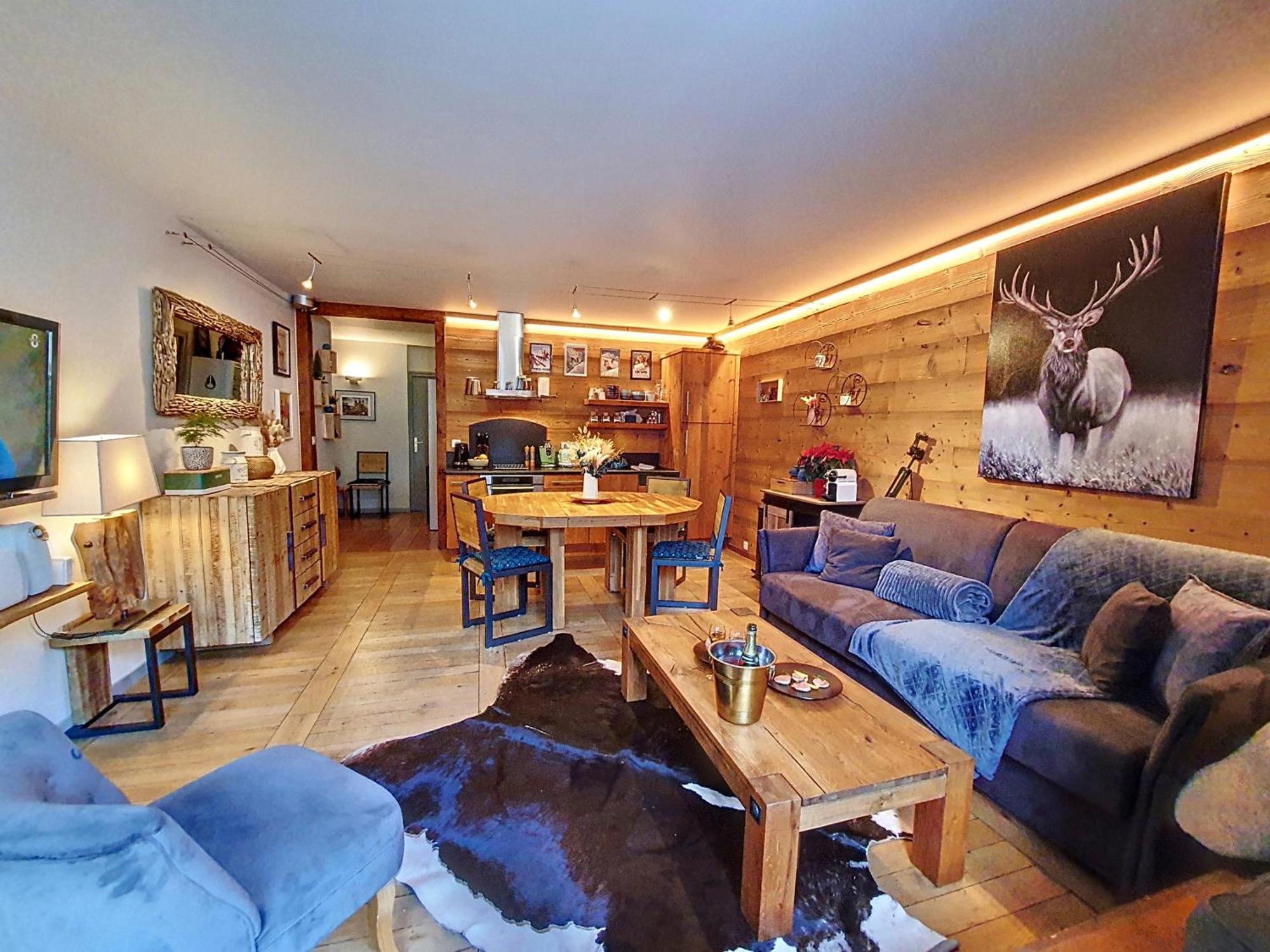 Coeur De Chamonix Apartment ภายนอก รูปภาพ