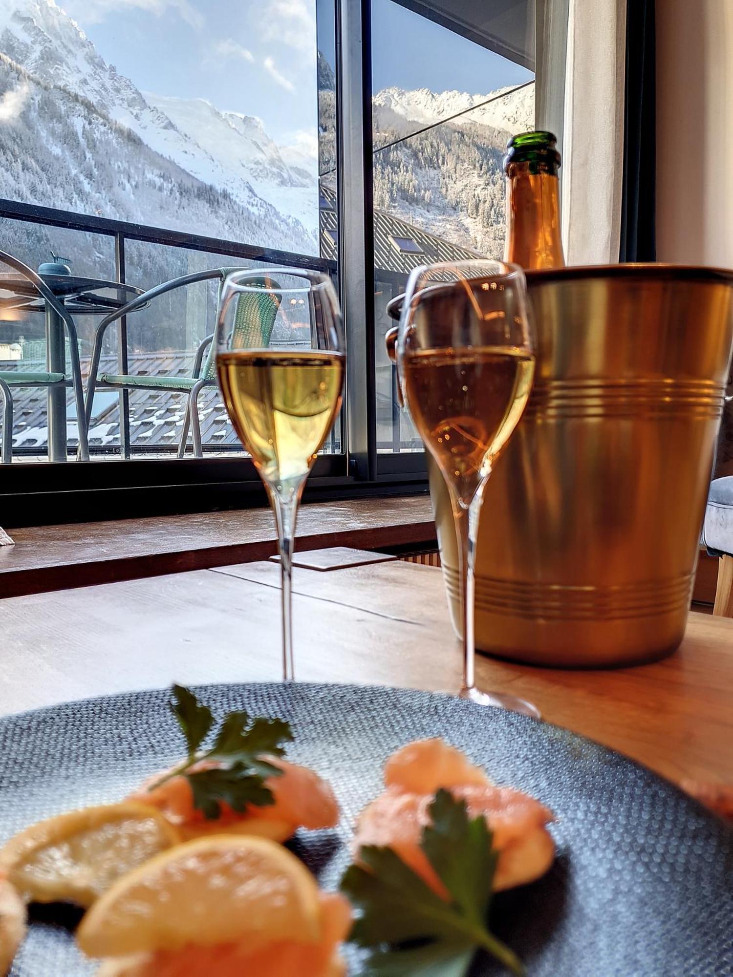 Coeur De Chamonix Apartment ภายนอก รูปภาพ