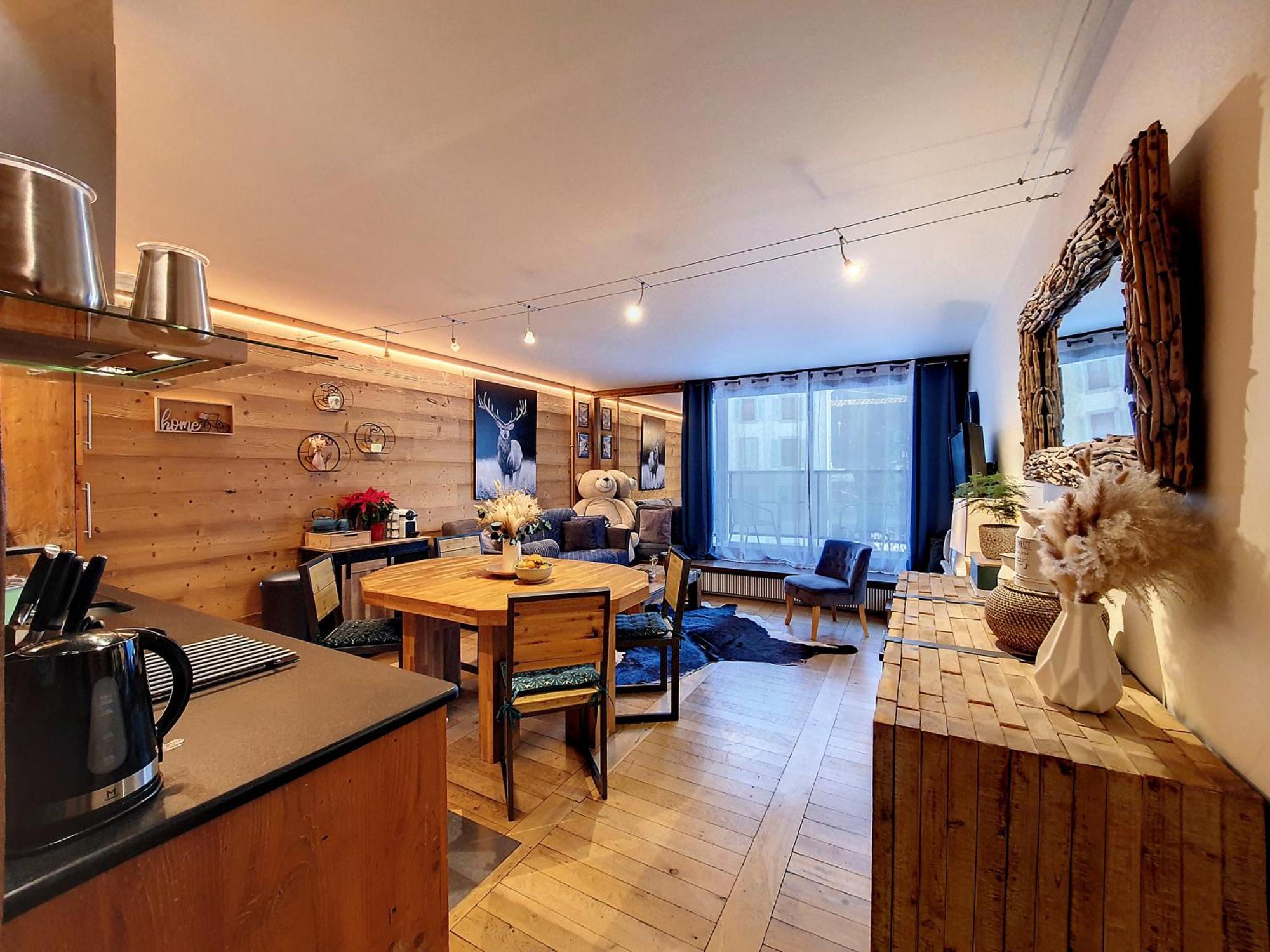 Coeur De Chamonix Apartment ภายนอก รูปภาพ