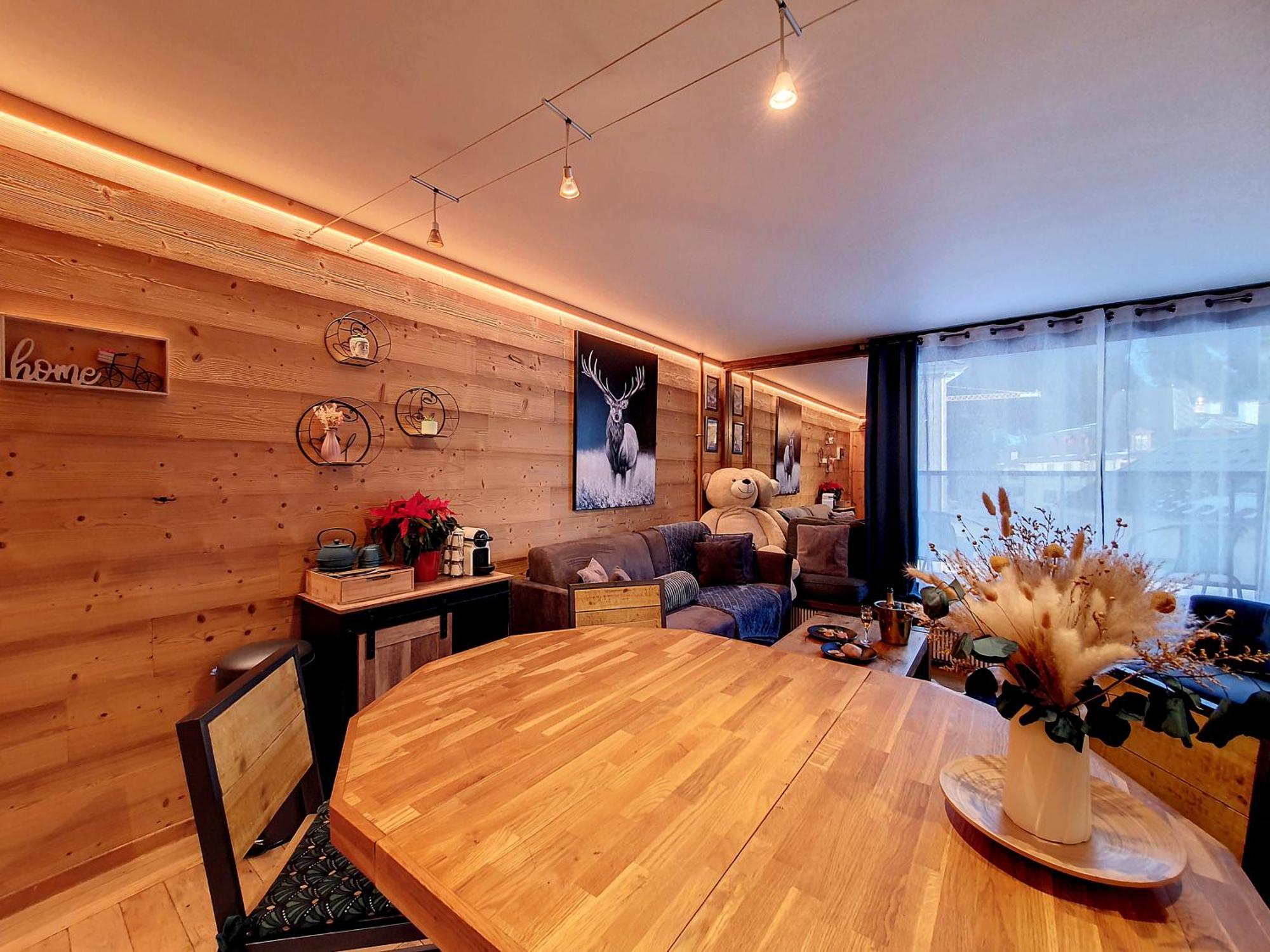 Coeur De Chamonix Apartment ภายนอก รูปภาพ