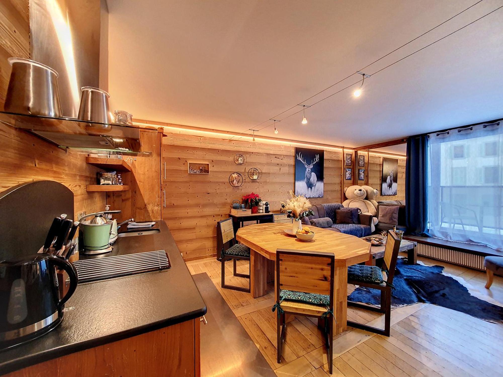 Coeur De Chamonix Apartment ภายนอก รูปภาพ