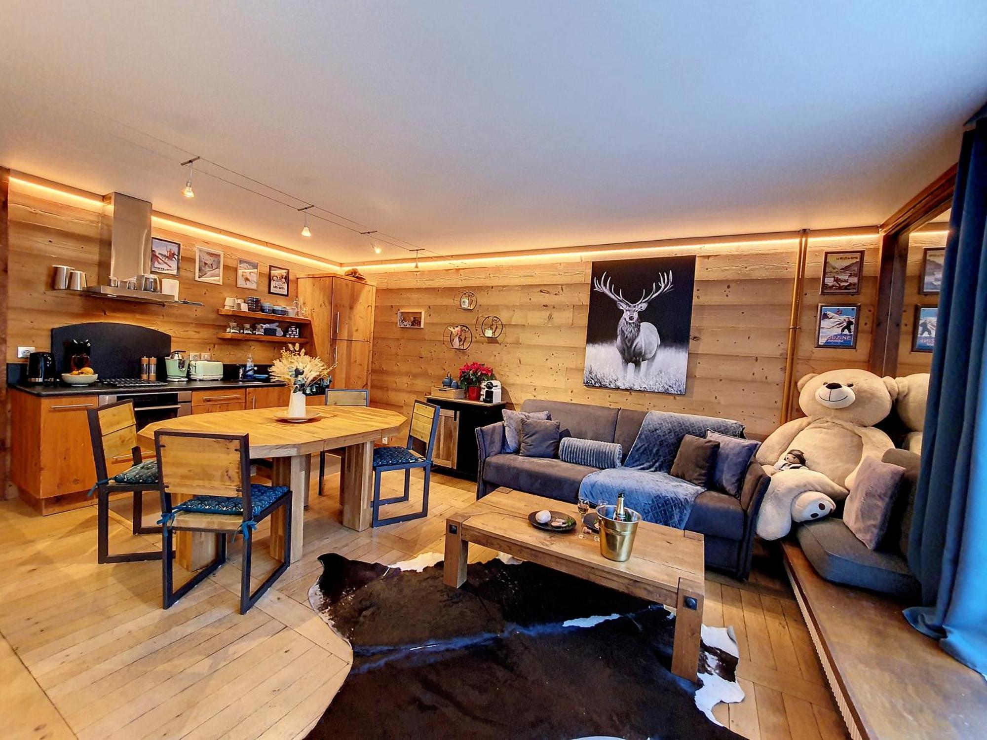 Coeur De Chamonix Apartment ภายนอก รูปภาพ