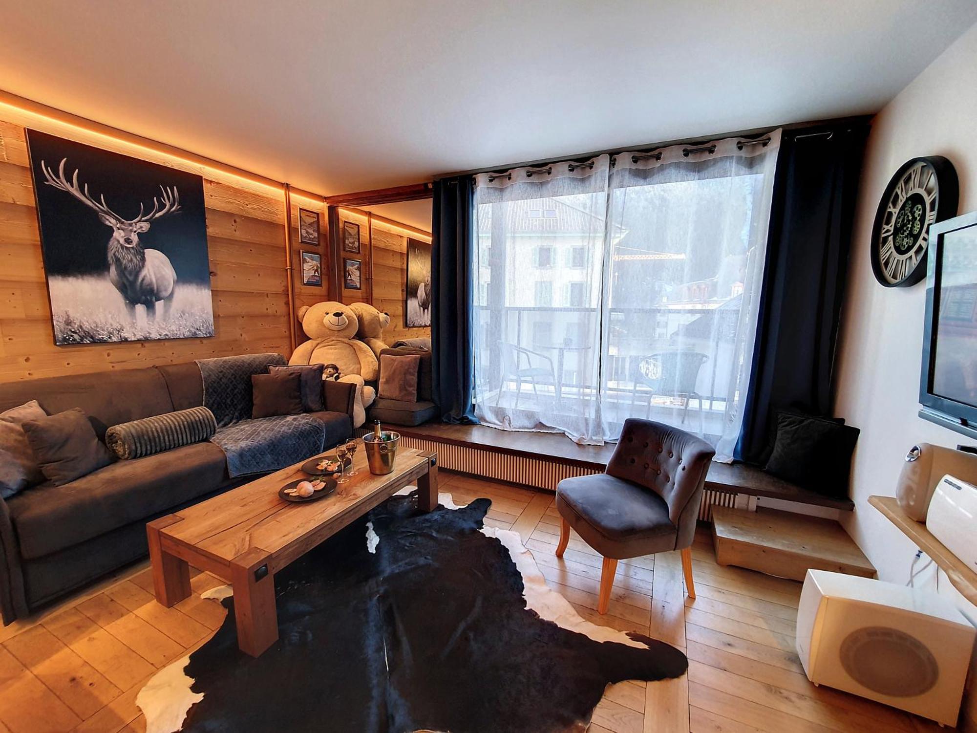 Coeur De Chamonix Apartment ภายนอก รูปภาพ